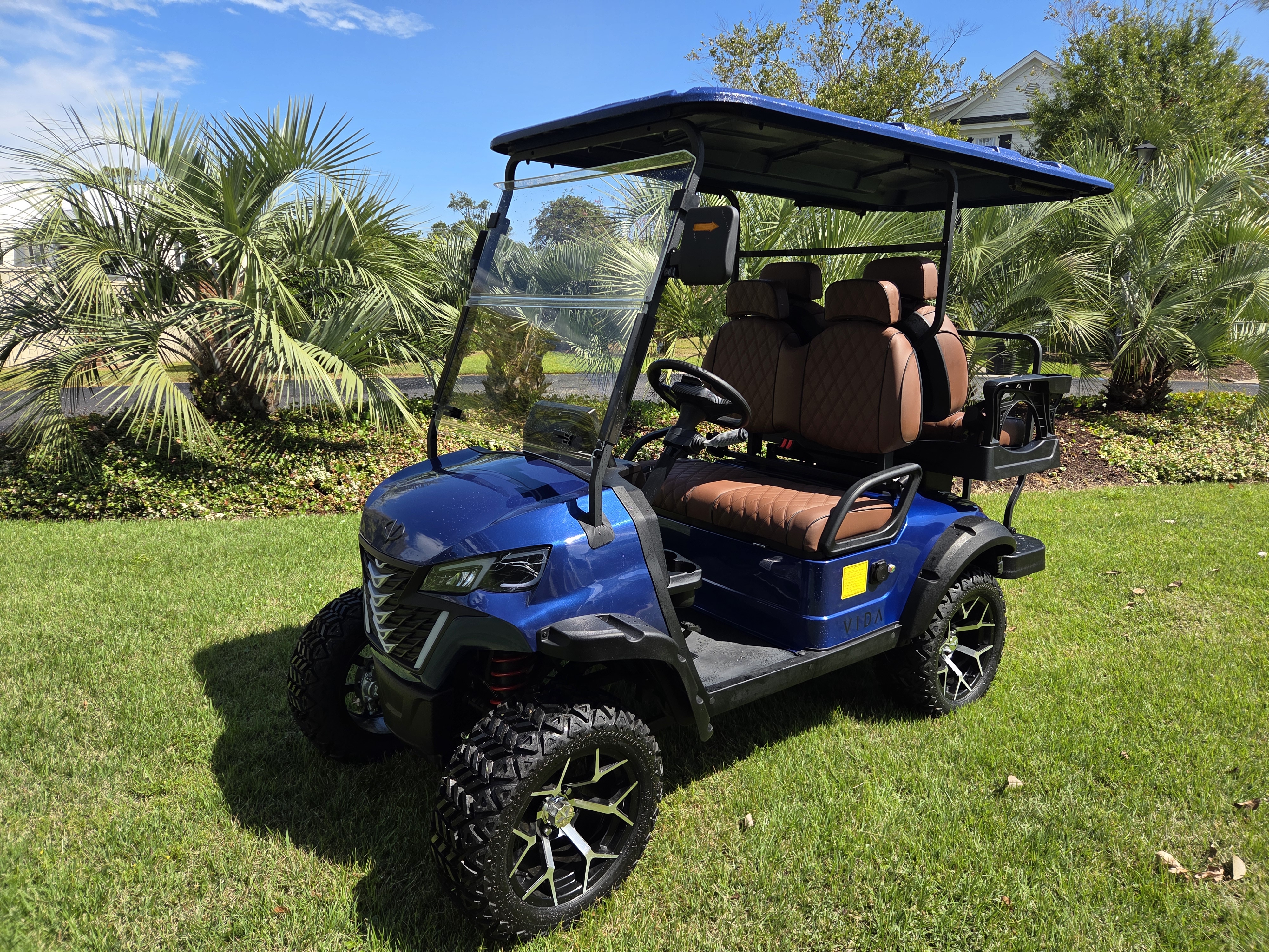 VIDA Sold Model Cart