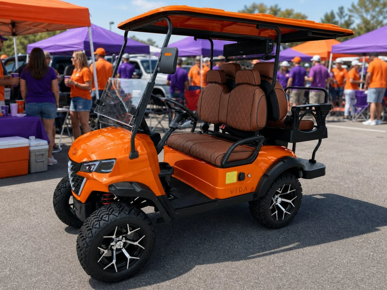 The Tiger VIDA Cart kickoff special