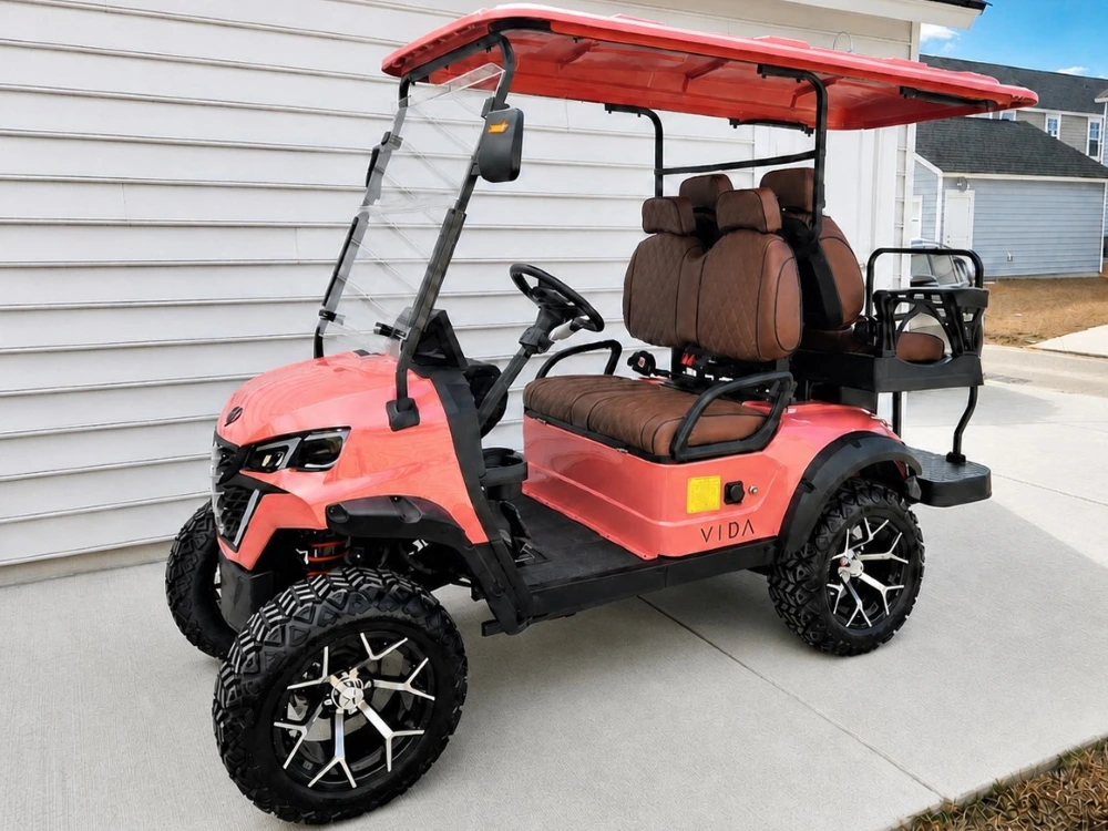 VIDA Sold Model Cart