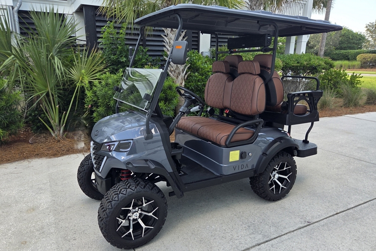 VIDA Sold Model Cart