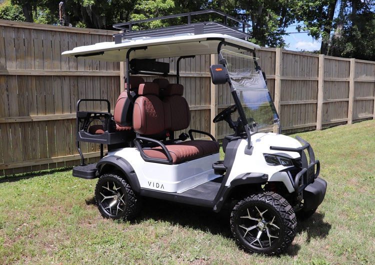VIDA Sold Model Cart