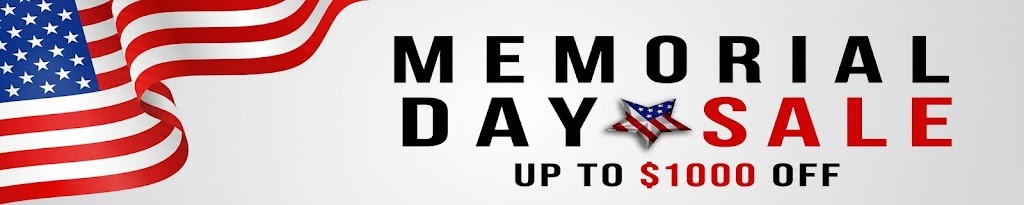 Memorial Day Sale Banner