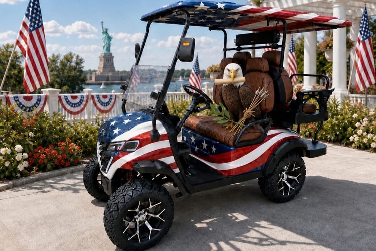 VIDA Cart Memorial Day Promotion