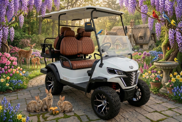 Spring Sale VIDA Cart